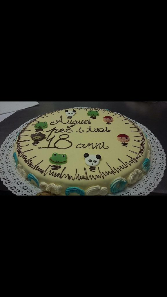 Torta Compleanno