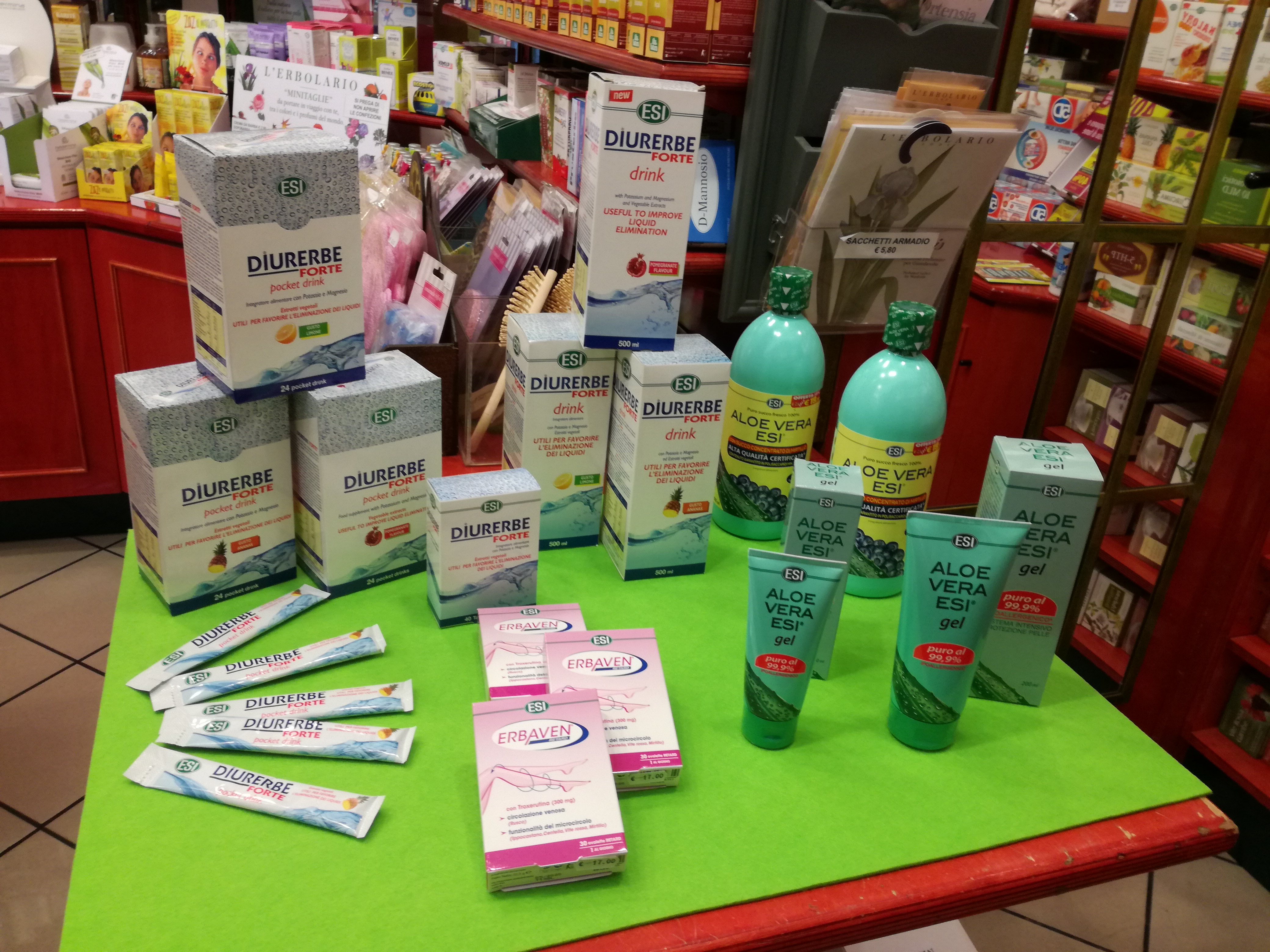 ESI integratori alimentari