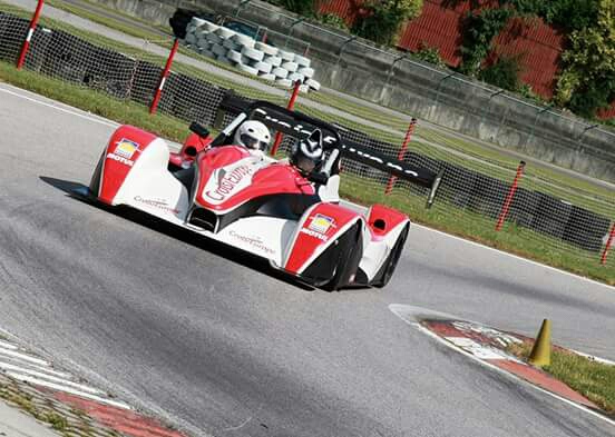 Prova in pista il Prototipo Norma