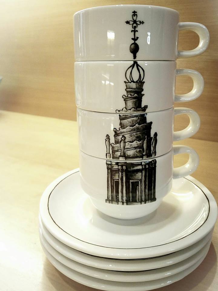 Tazza di porcella
