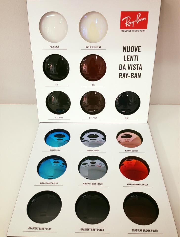 Lenti Ray Ban