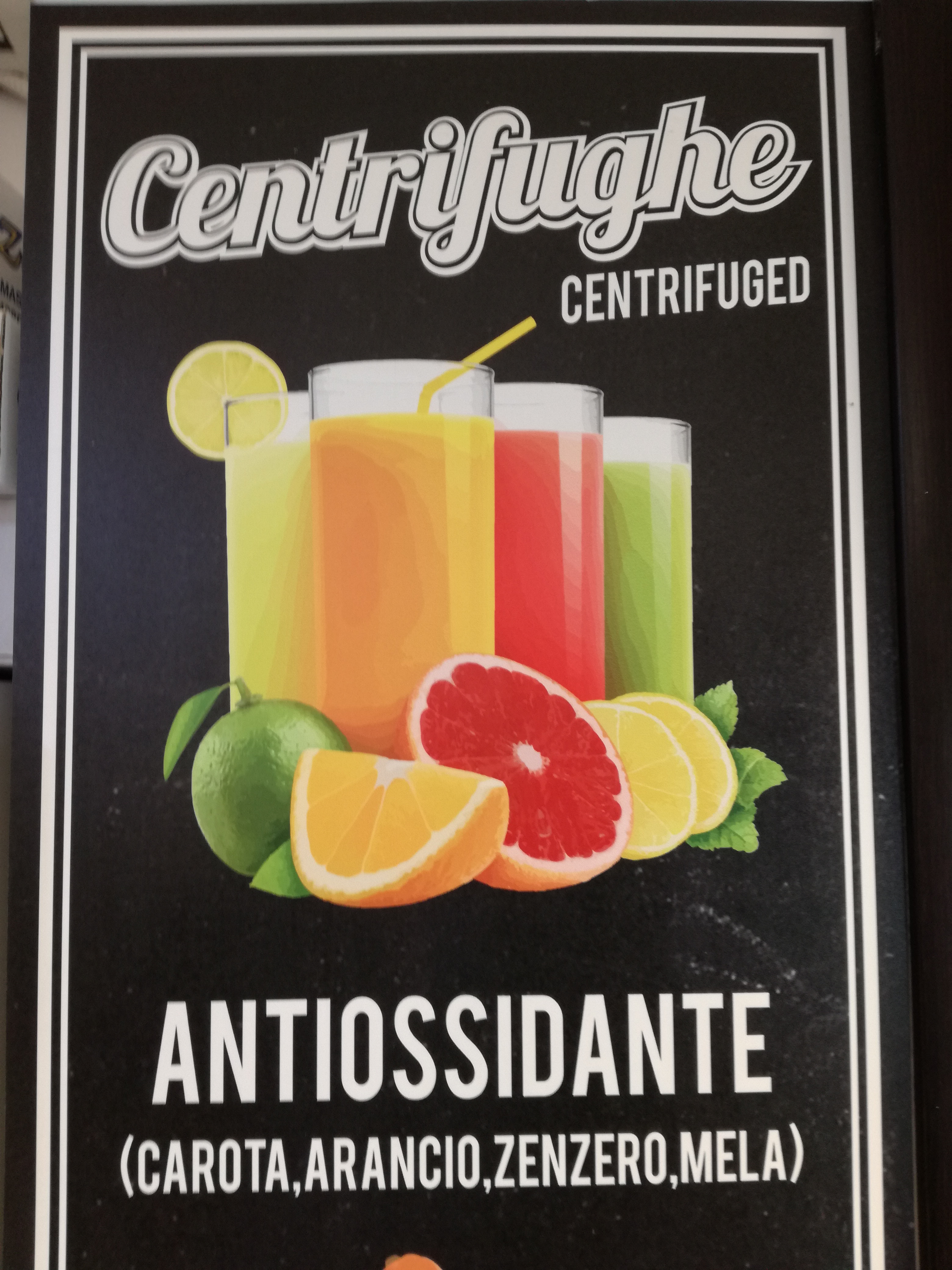 CENTRIFUGHE