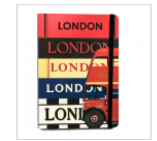 London note book