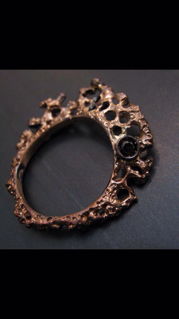 Anello "Giallo e Nero"