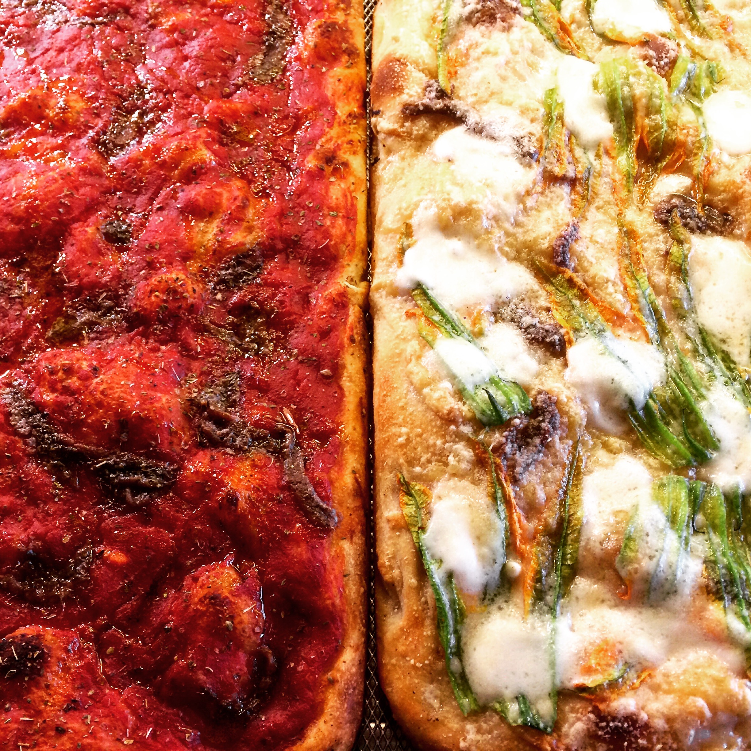 Tranci e Teglie di Pizza