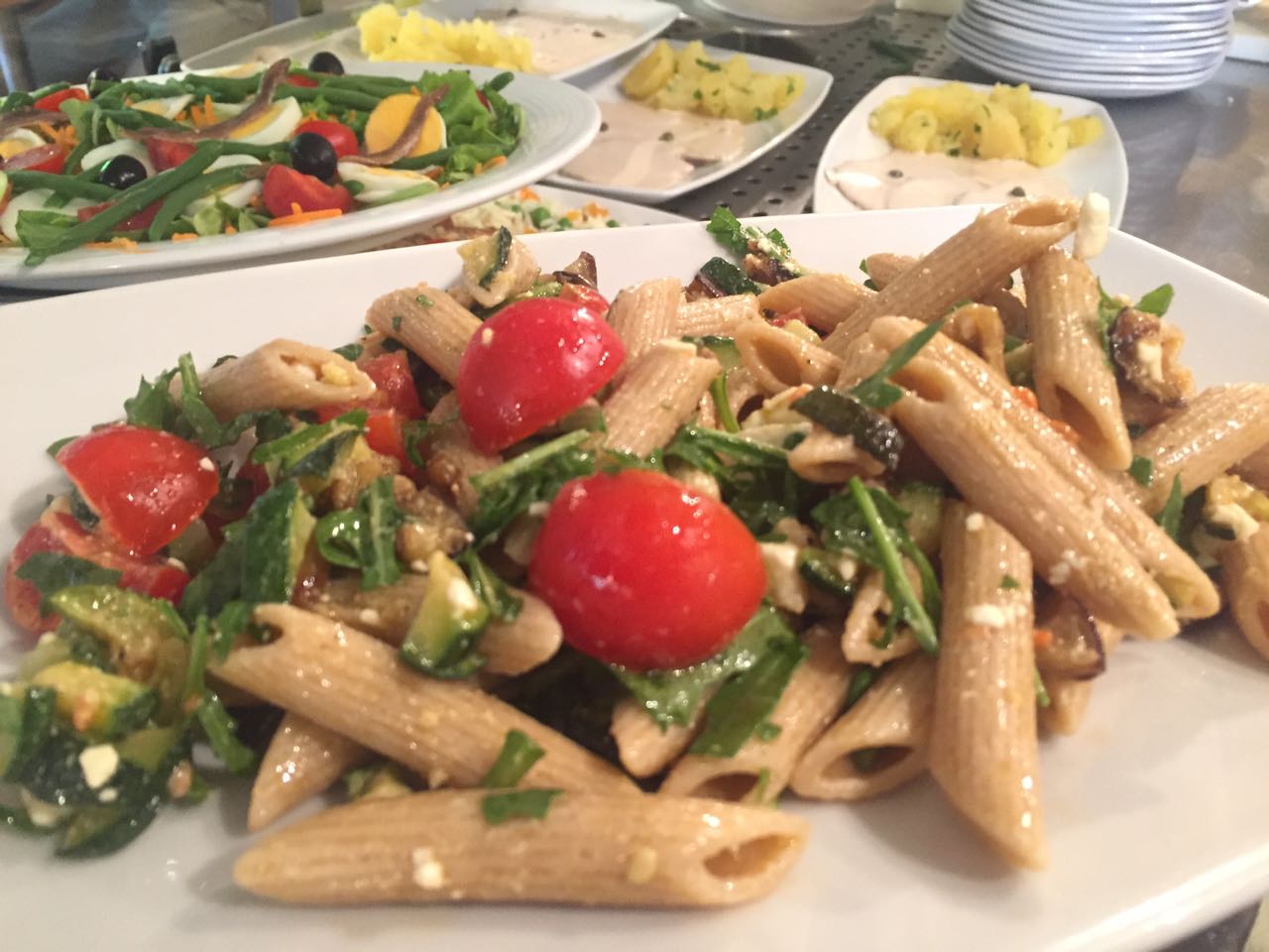 Menù pranzo