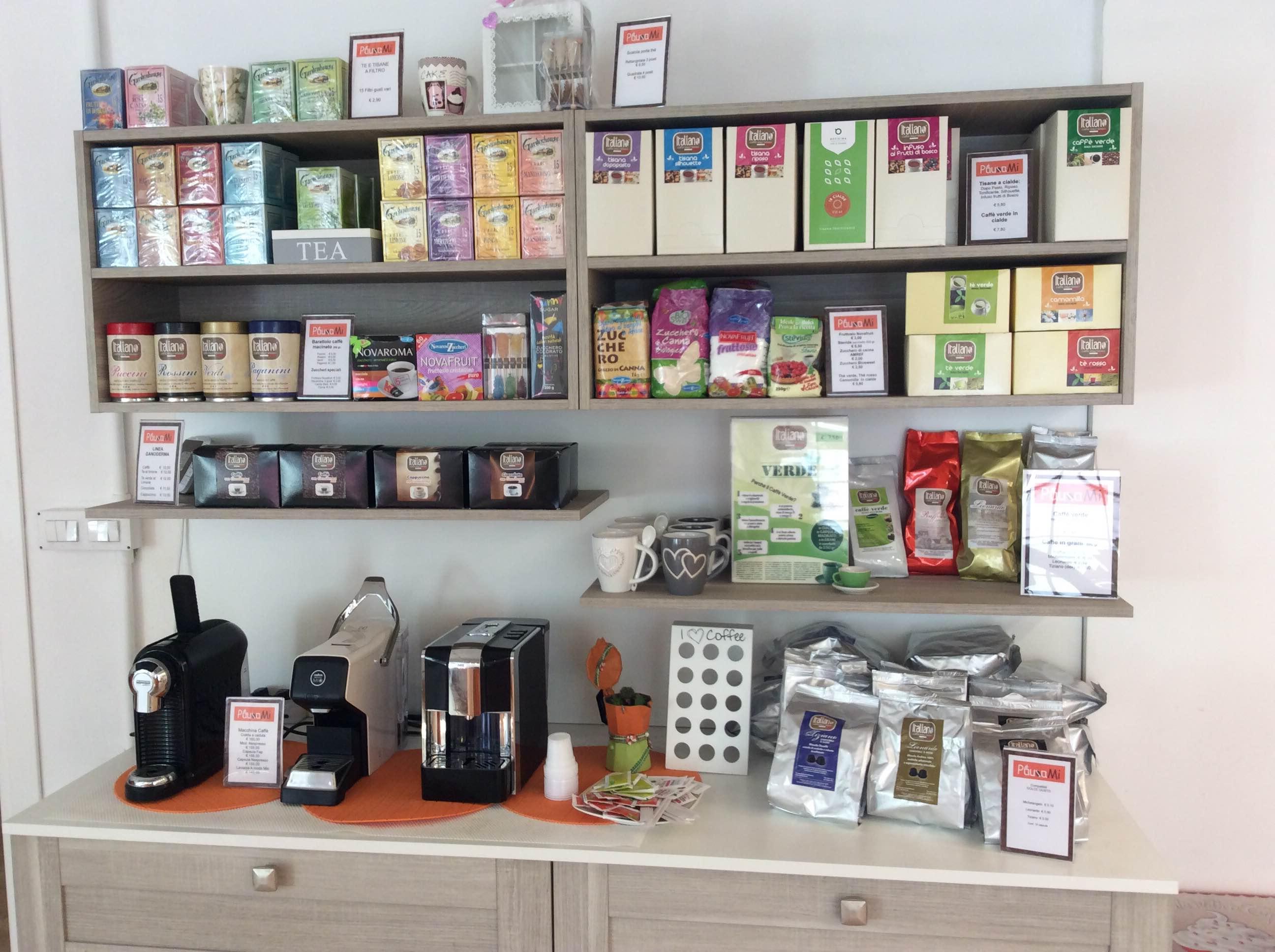 Caffè e Tisane