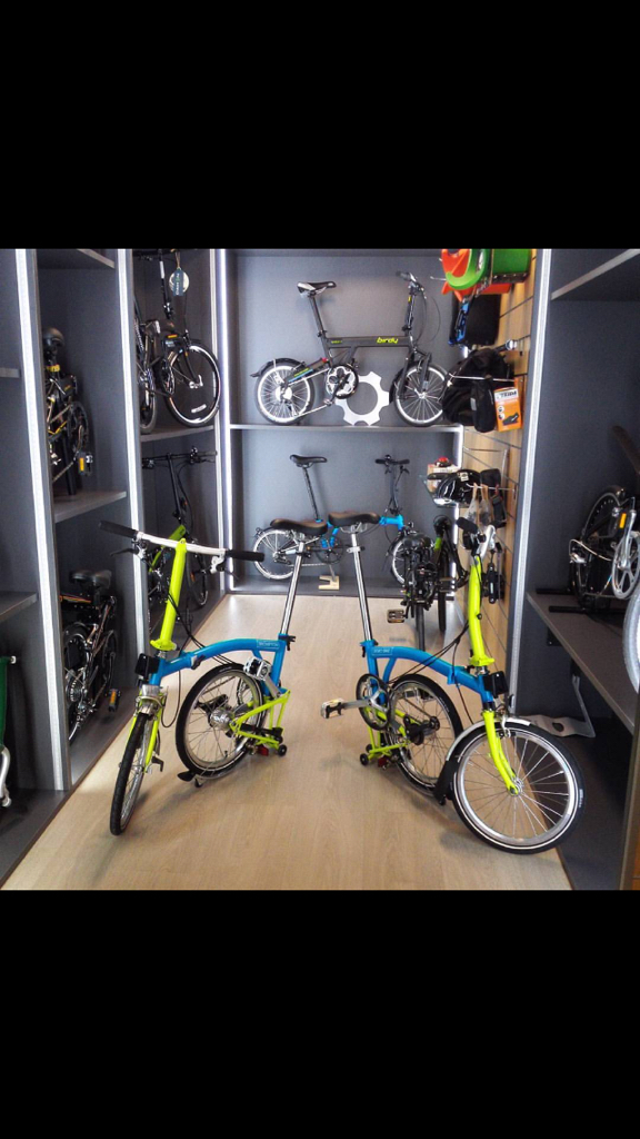 Bici Pieghevole