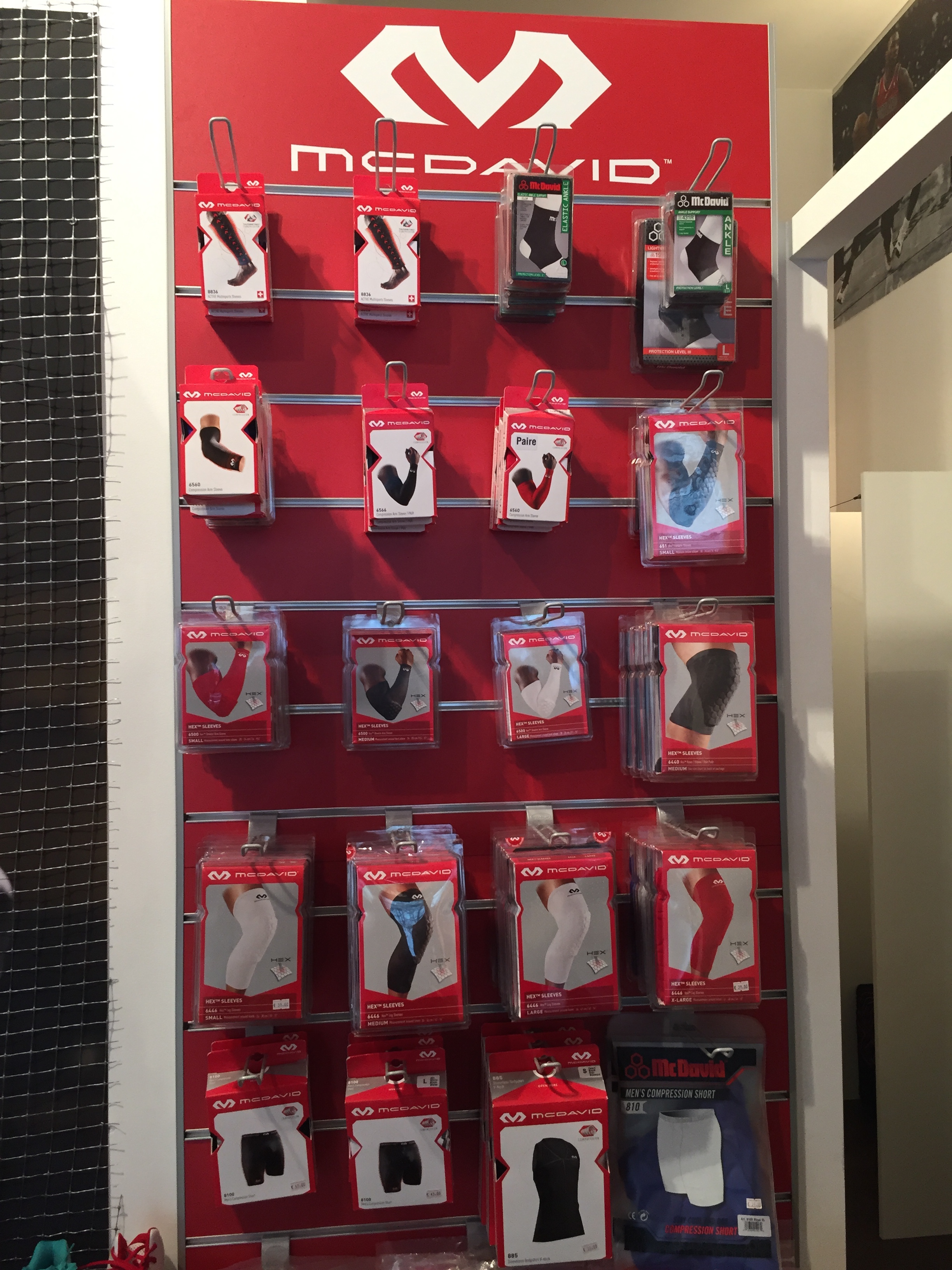 Accessori McDavid