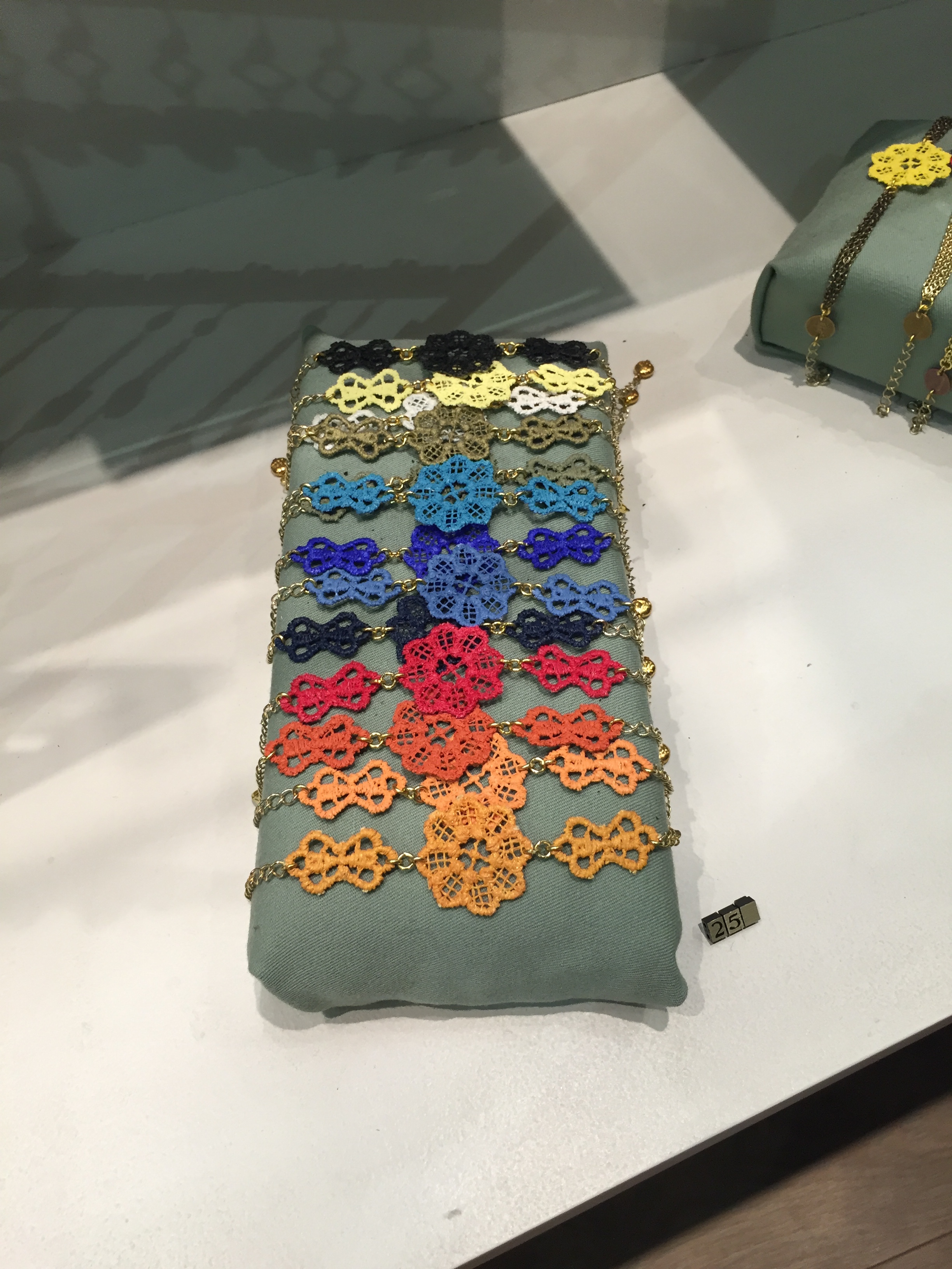 Braccialetti in pizzo