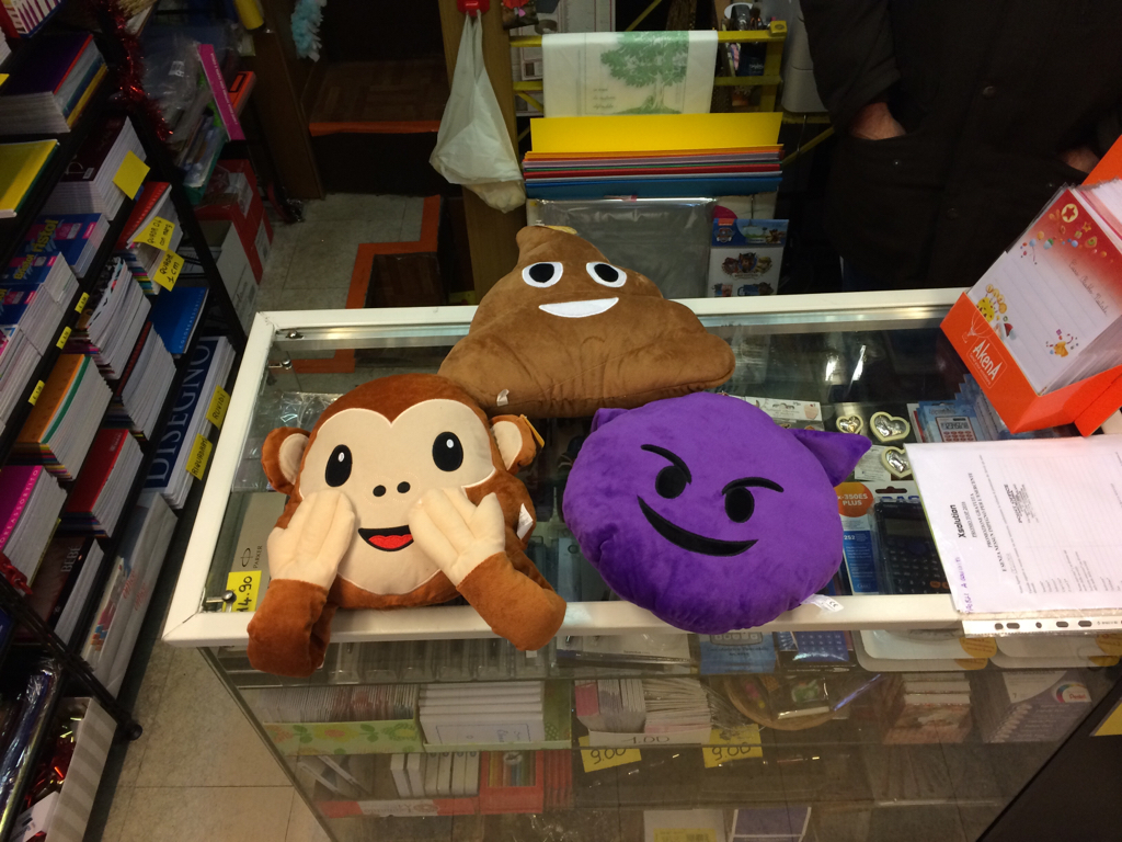 Cuscini Emoticon