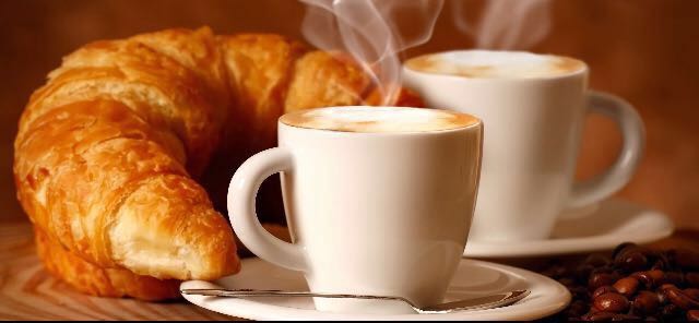 Cappuccino e brioche